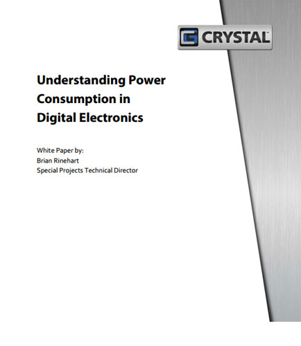 Understanding Power Consumption in Digital Electronics